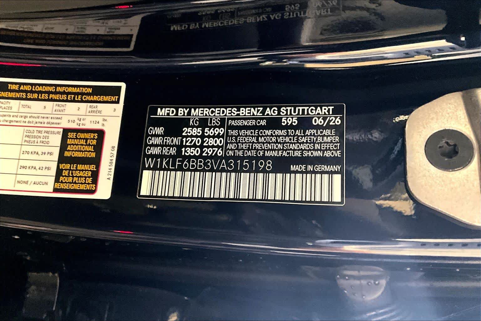 New 2027 Mercedes-Benz E 450 4MATIC Sedan image 12