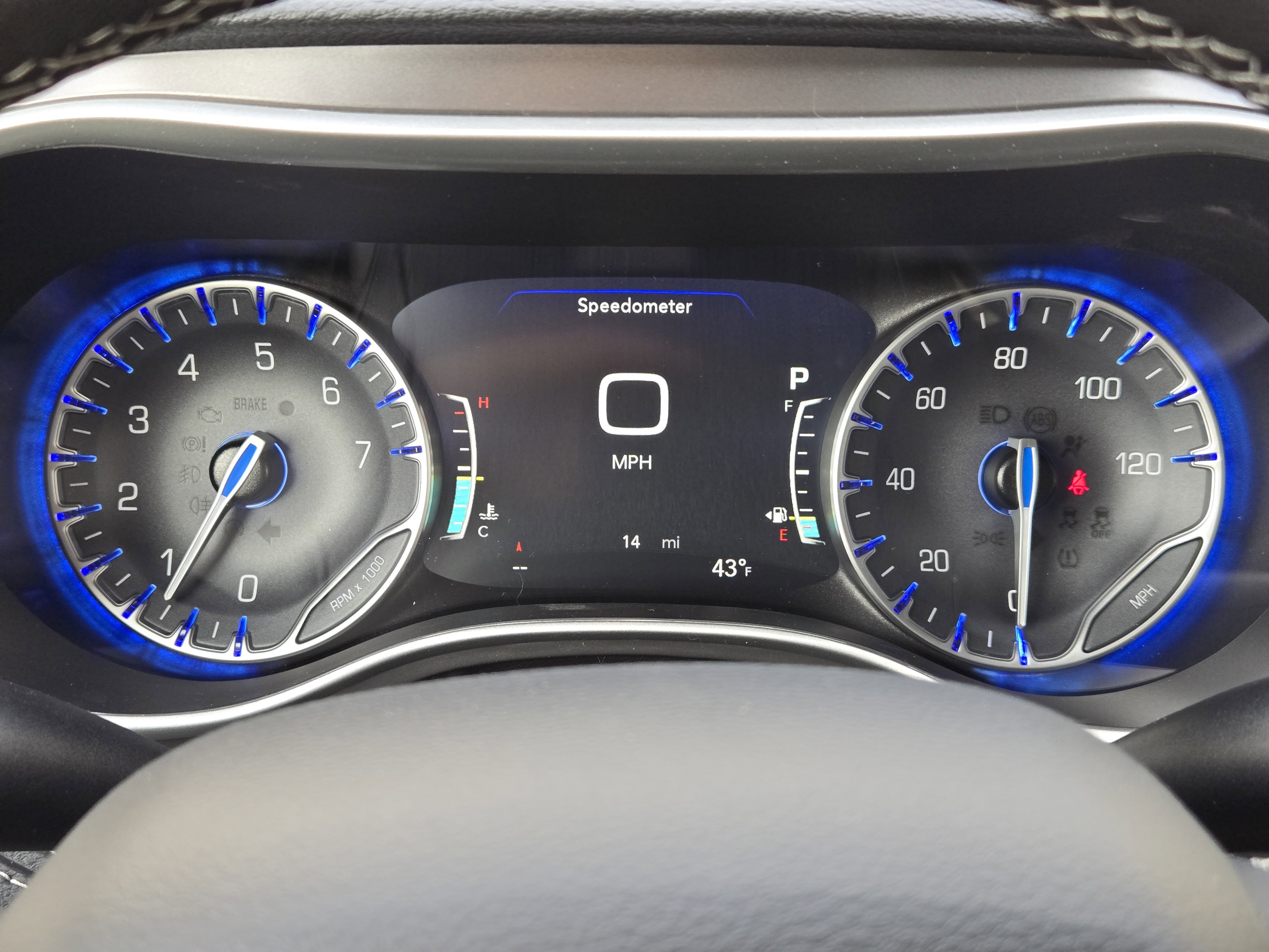 New 2026 Chrysler Pacifica Select image 12