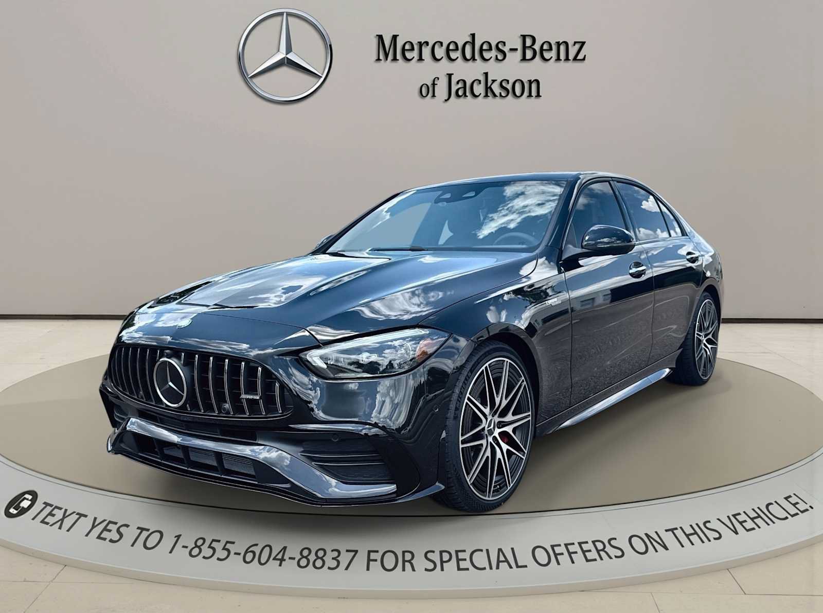 New 2026 Mercedes-Benz C 43 AMG 4MATIC Sedan