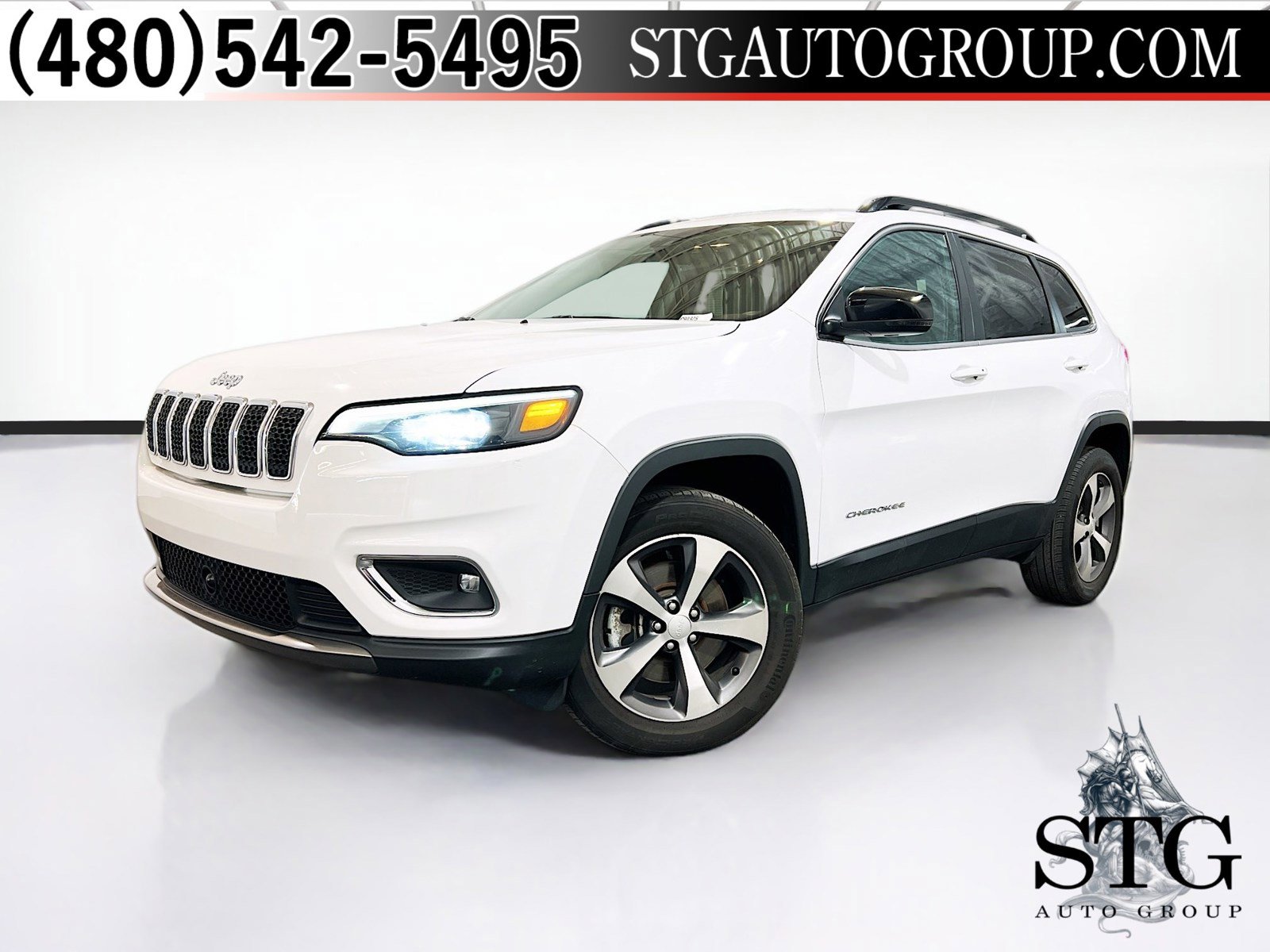 Used 2022 Jeep Cherokee Limited
