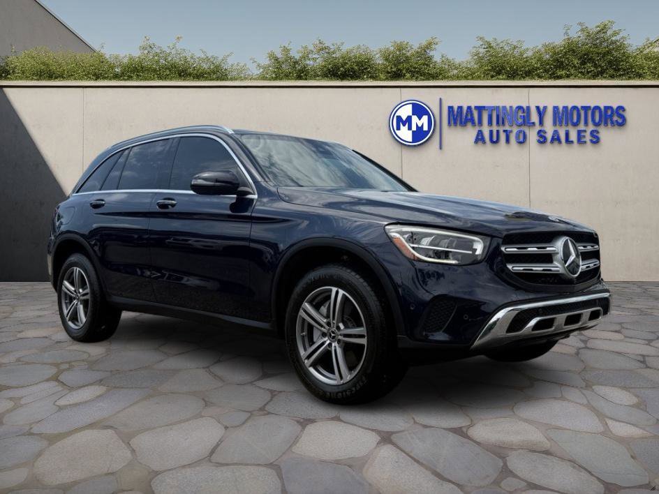 Used 2022 Mercedes-Benz GLC 300 4MATIC w/ Premium Package Lite