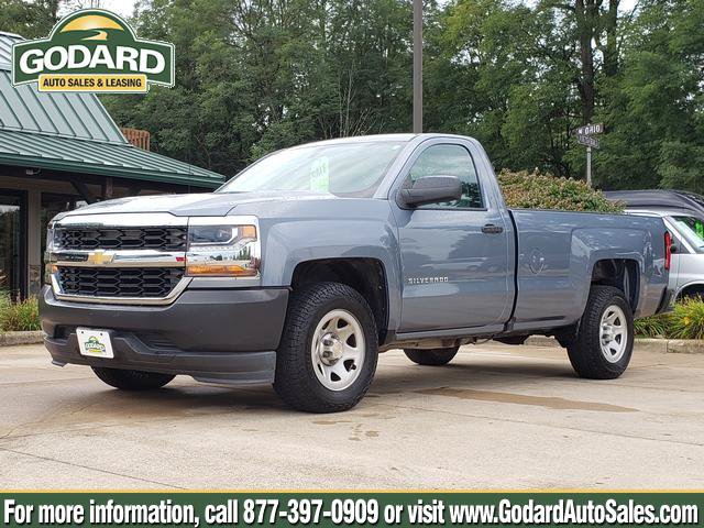 Used 2016 Chevrolet Silverado 1500 W/T w/ WT Fleet Convenience Package RWD image 1
