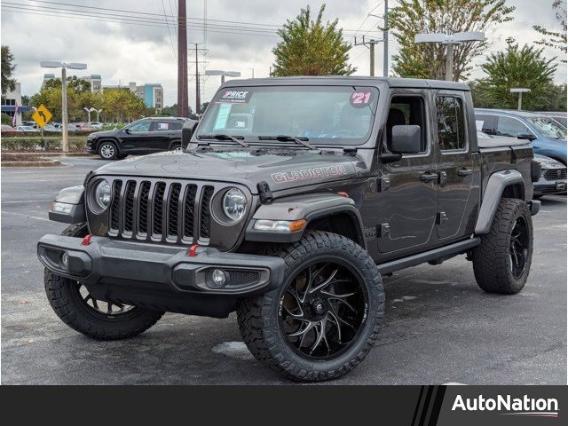 Used 2021 Jeep Gladiator Sport w/ Quick Order Package 24Q 80Th image 1