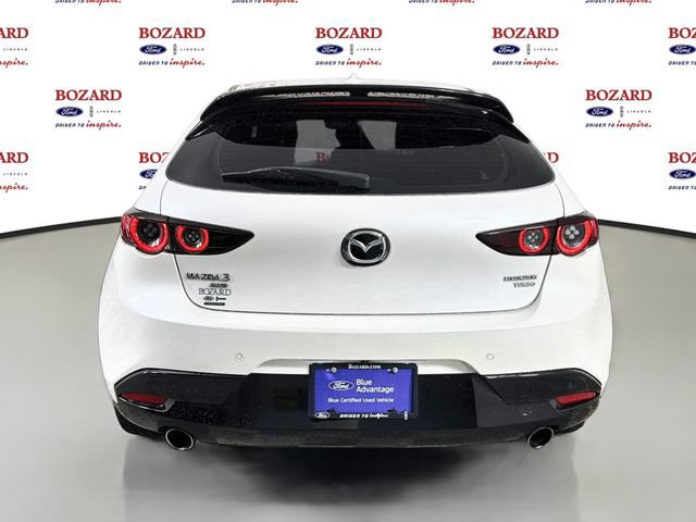 Used 2021 MAZDA MAZDA3 Hatchback w/Premium Plus Pkg AWD/4WD image 7