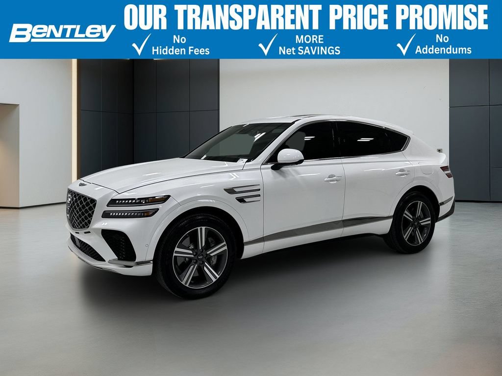 Certified 2025 Genesis GV80 3.5T AWD/4WD image 1