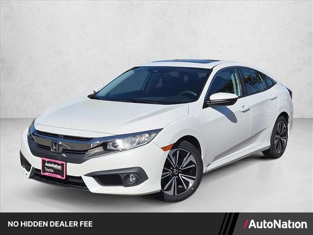 Used 2017 Honda Civic EX-T
