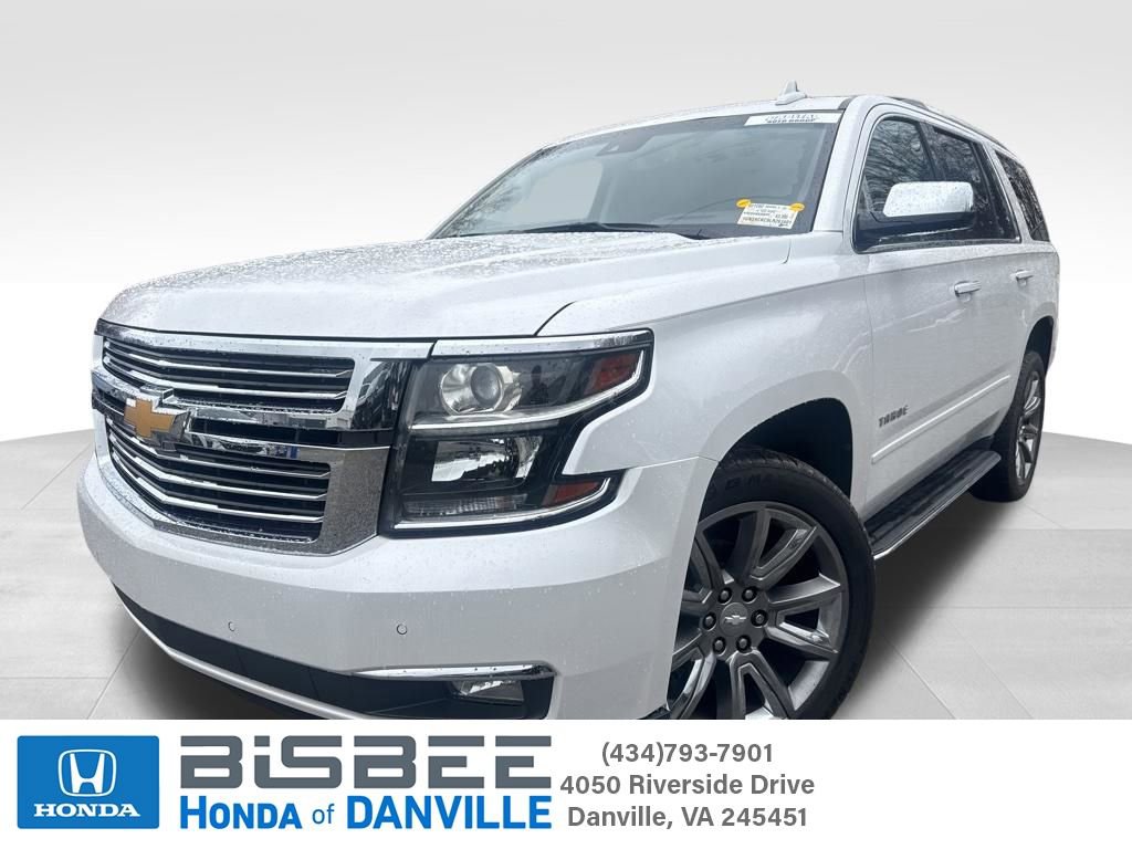 Used 2020 Chevrolet Tahoe Premier