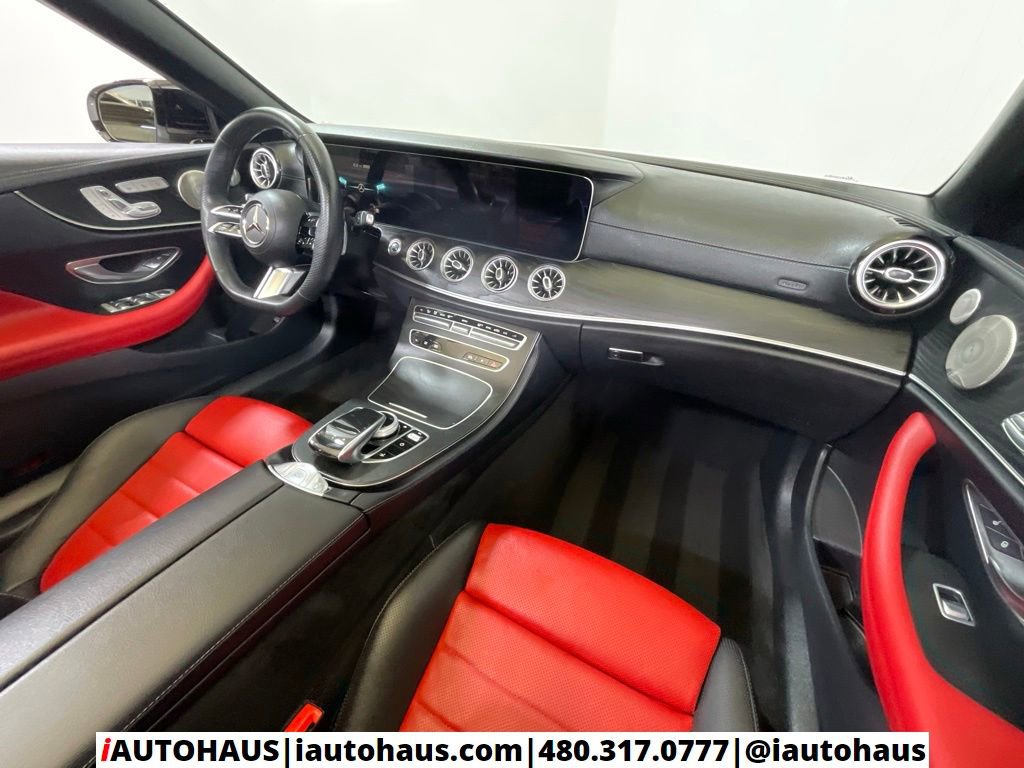 Used 2023 Mercedes-Benz E 450 Cabriolet w/ AMG Line image 21