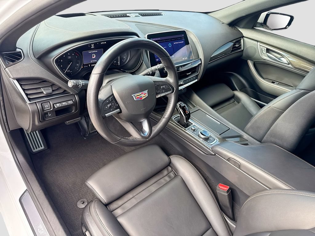 Used 2020 Cadillac CT5 V w/ Driver Awareness Plus Package RWD image 11