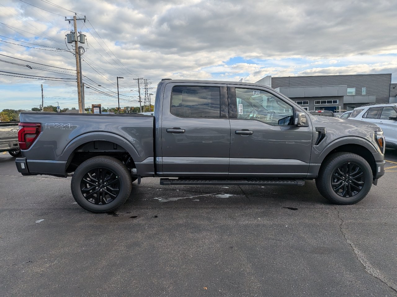 New 2026 Ford F150 Lariat w/ Equipment Group 501A Mid AWD/4WD image 3