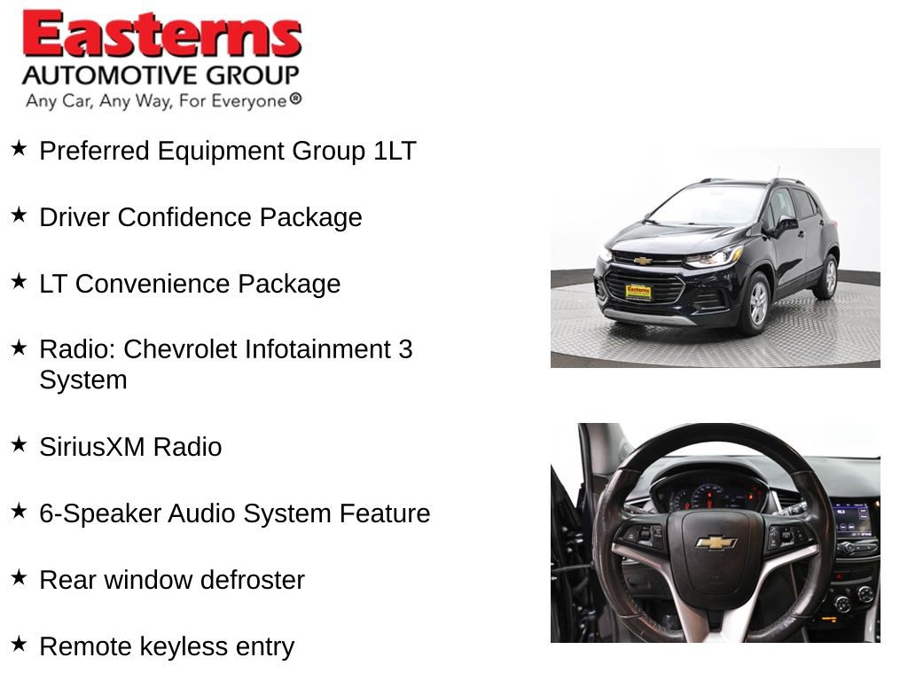 Used 2021 Chevrolet Trax LT w/ Driver Confidence Package image 11