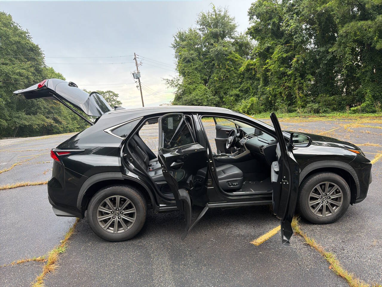Used 2018 Lexus NX 300 FWD w/ Accessory Package 2 image 28