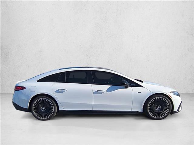 Used 2023 Mercedes-Benz EQS AMG 4MATIC image 4