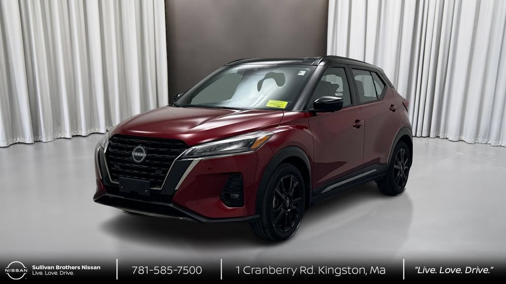 Certified 2023 Nissan Kicks SR