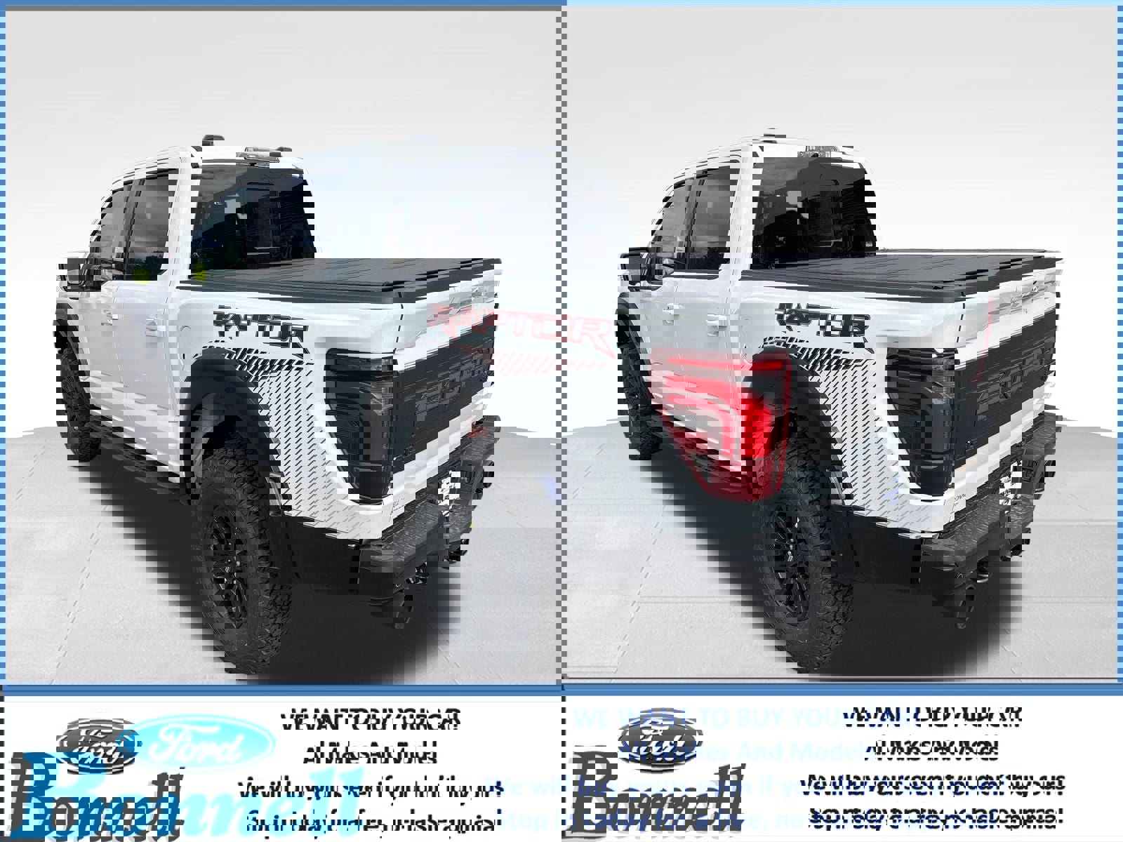 New 2026 Ford F150 Raptor image 3
