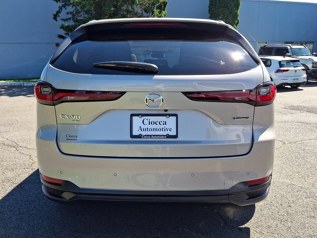 Used 2025 MAZDA CX-90 3.3 Turbo w/ Preferred Package AWD/4WD image 8