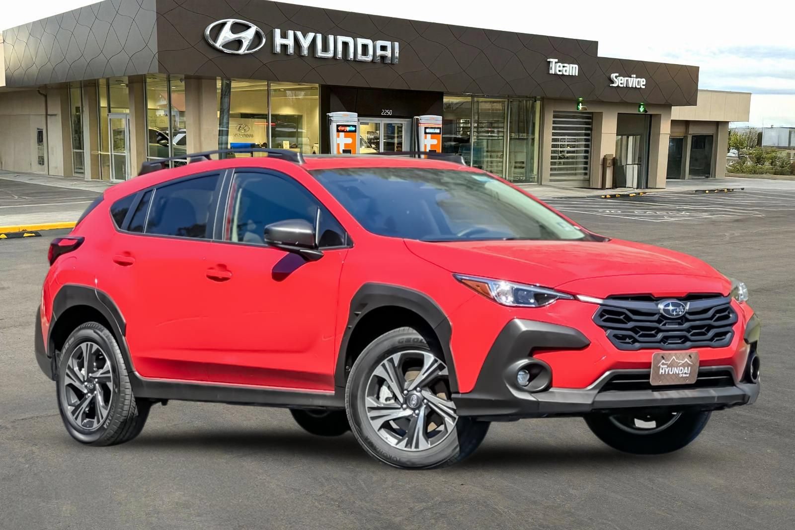 Used 2025 Subaru Crosstrek 2.5i Premium AWD/4WD video 2