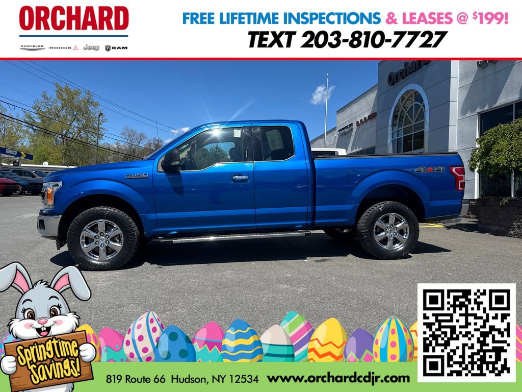 Used 2018 Ford F150 XLT w/ Equipment Group 302A Luxury AWD/4WD image 3