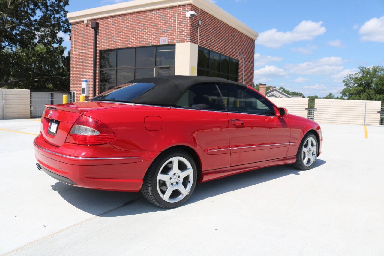Used 2006 Mercedes-Benz CLK 500 Cabriolet image 50