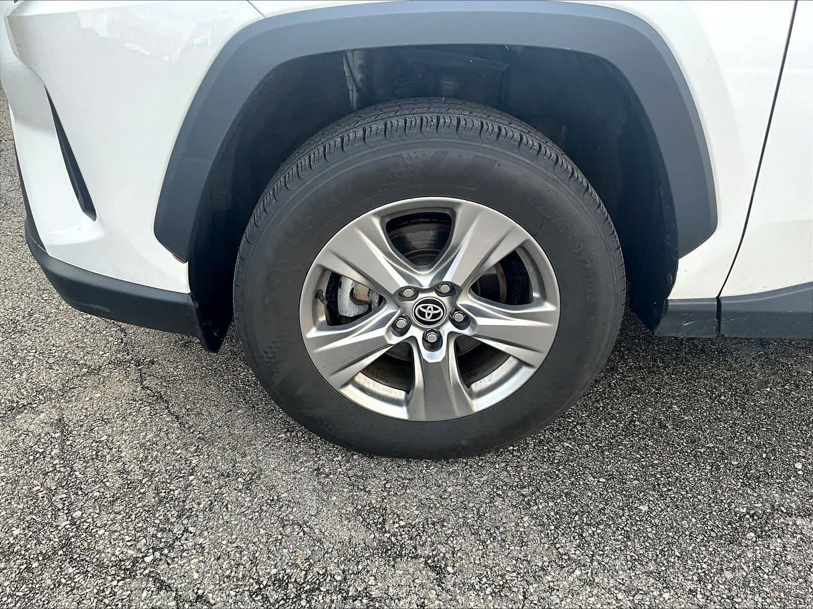 Used 2024 Toyota RAV4 XLE image 4