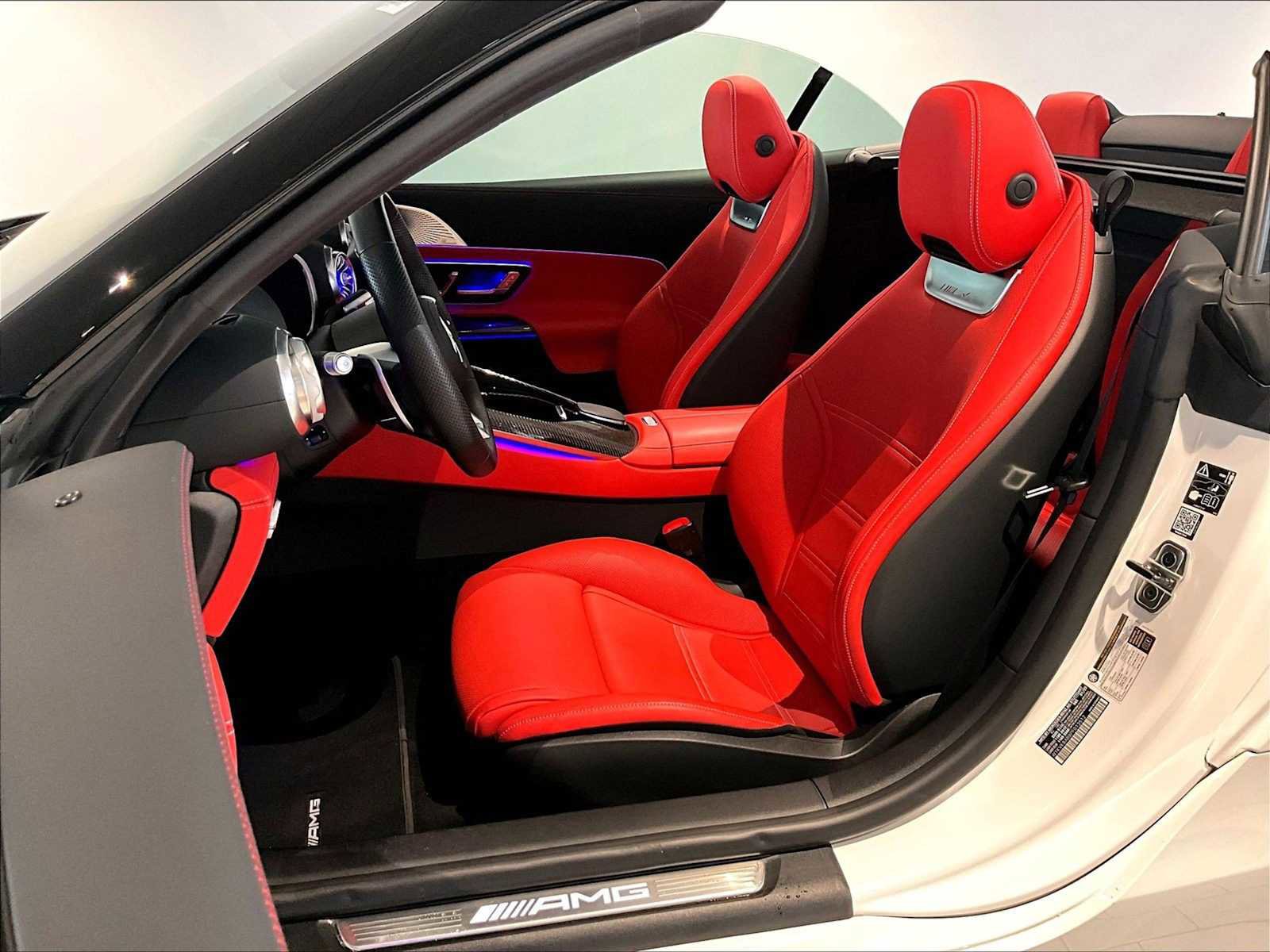 Used 2023 Mercedes-Benz SL 55 AMG 4MATIC image 8