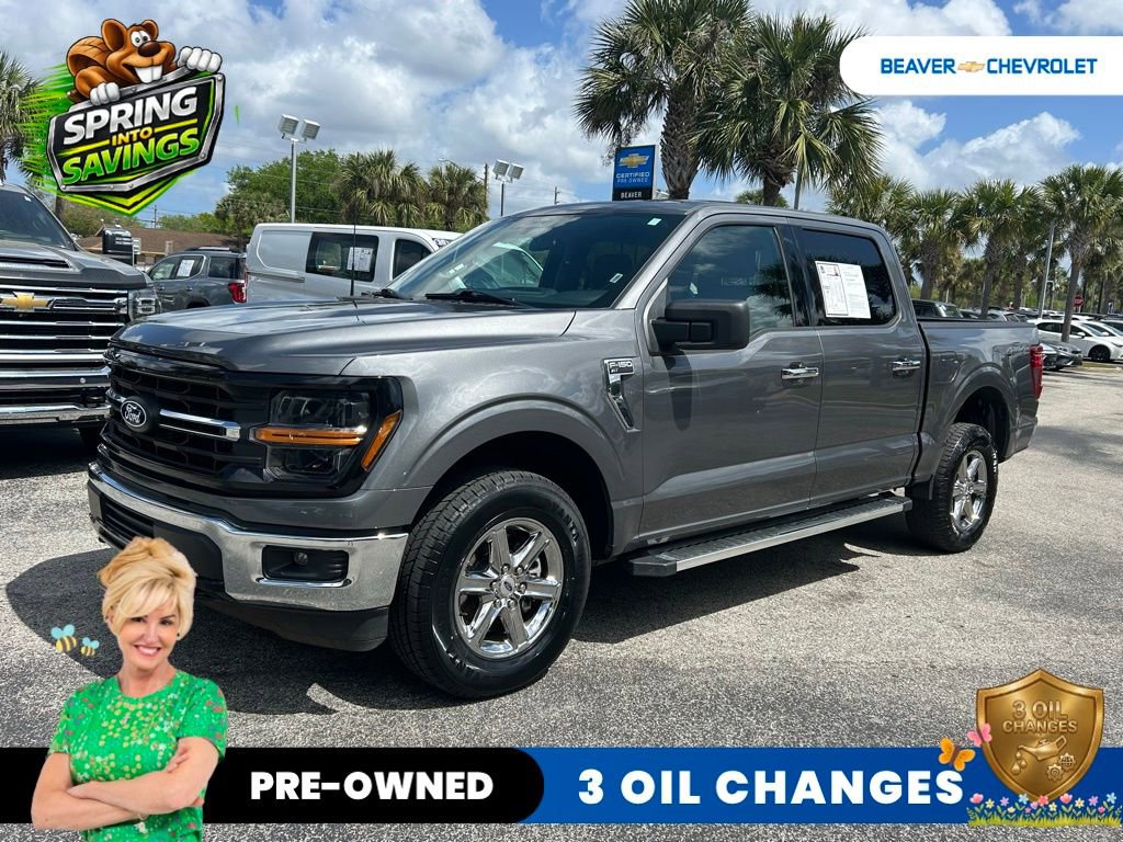 Used 2025 Ford F150 XLT w/ Equipment Group 301A Standard AWD/4WD image 1