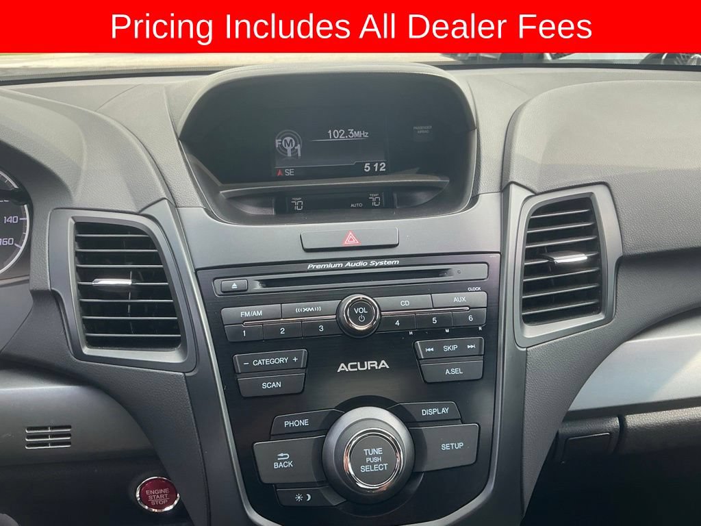 Used 2016 Acura RDX FWD image 16