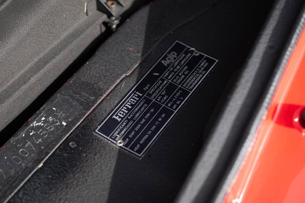 Used 1988 Ferrari 328 GTS image 63