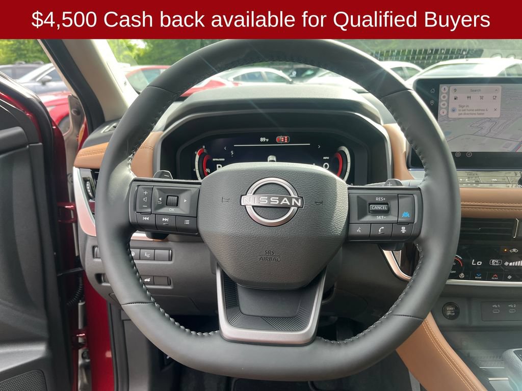 New 2026 Nissan Rogue Platinum w/ Platinum Premium Package AWD/4WD image 25