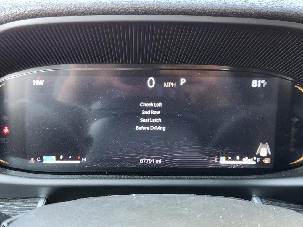 Used 2024 Jeep Wagoneer Series II w/ Flexible Seating Group image 17