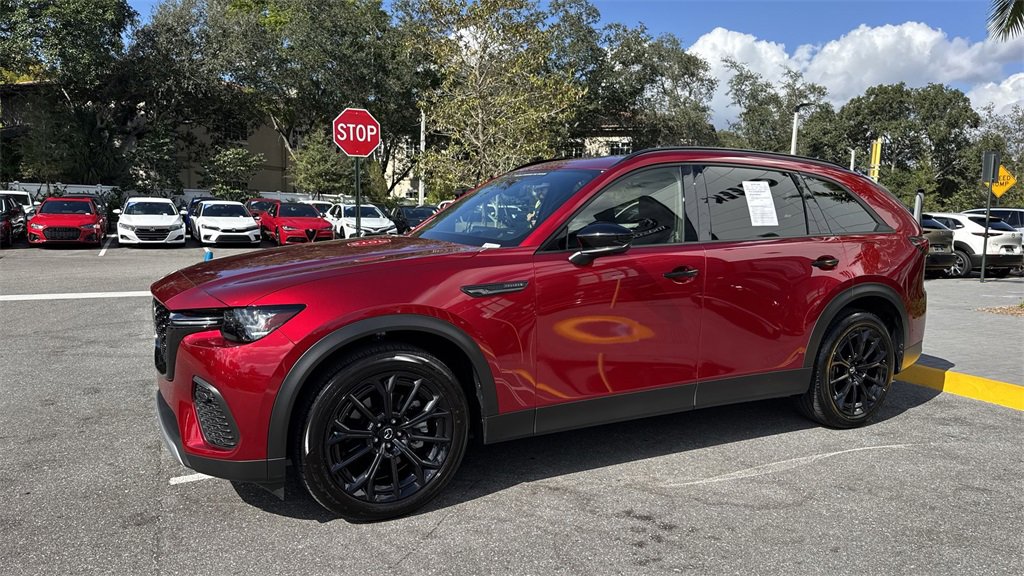 Certified 2025 MAZDA CX-70 3.3 Turbo w/ Premium Plus Pkg image 11