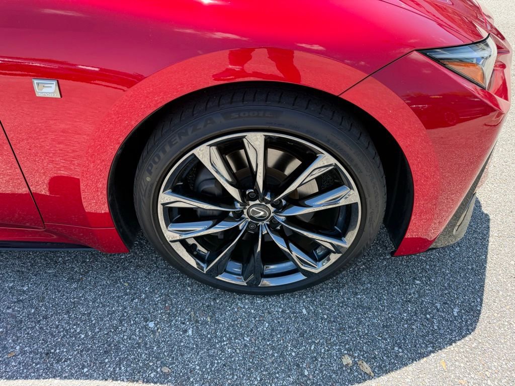 Used 2024 Lexus IS 350 F Sport w/ Navigation Package image 4