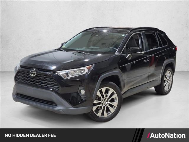 Used 2021 Toyota RAV4 XLE Premium