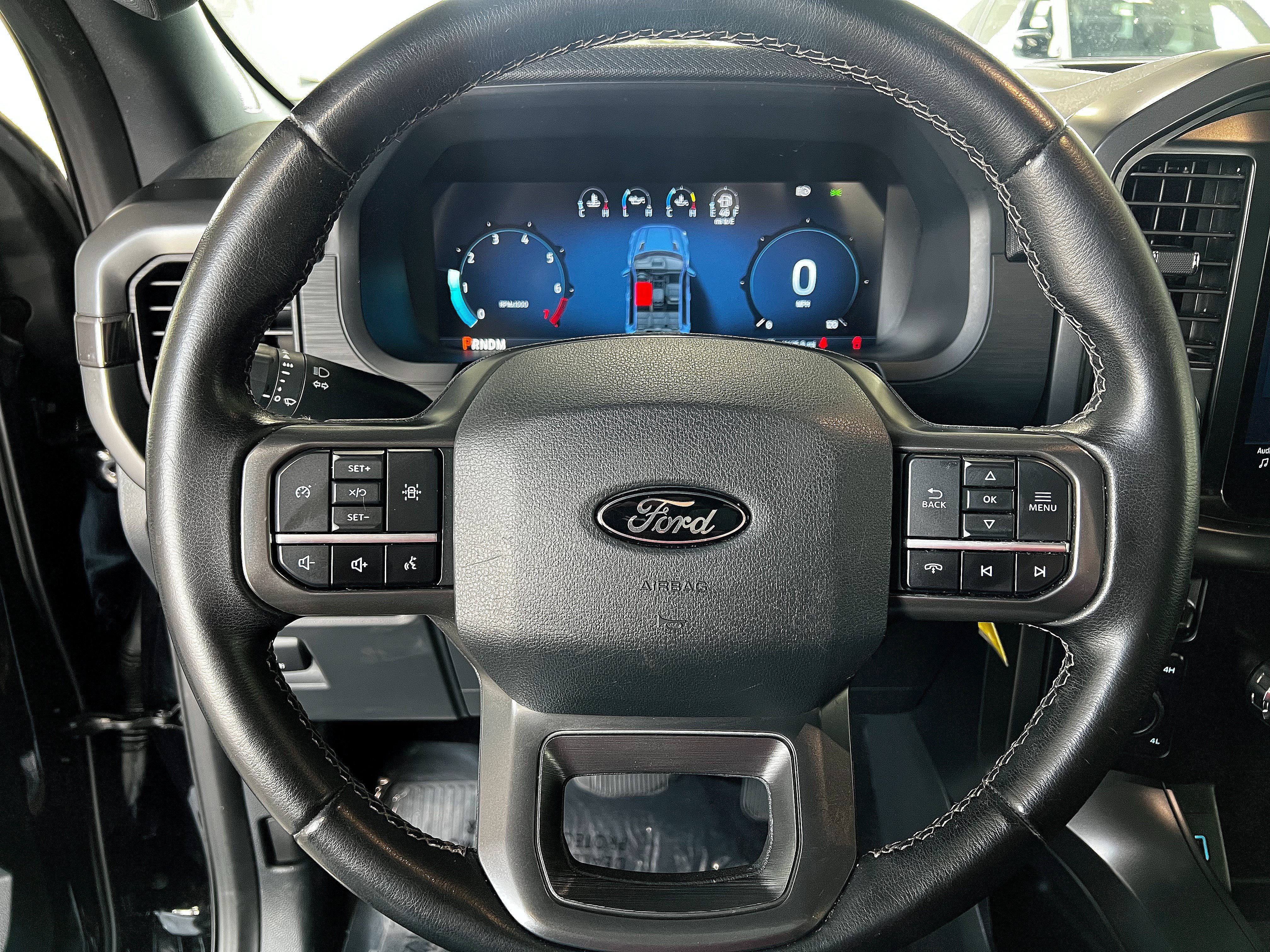 Used 2024 Ford F150 XLT w/ XLT Black Appearance Package AWD/4WD image 14