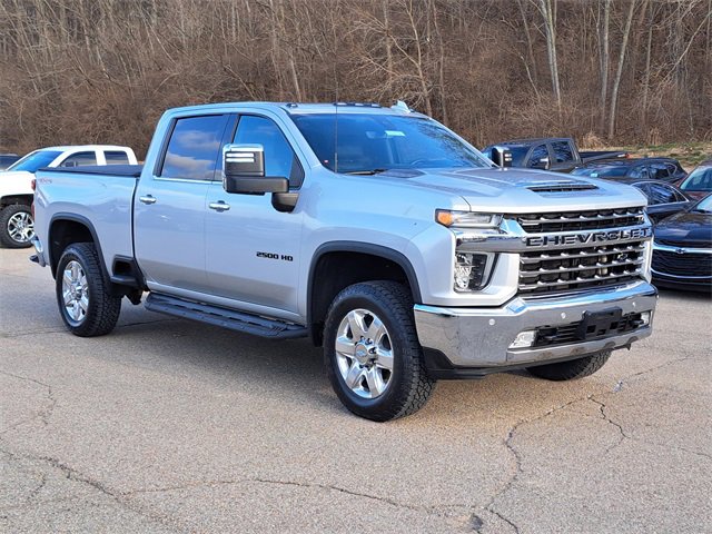 Used 2020 Chevrolet Silverado 2500 LTZ w/ Technology Package image 7