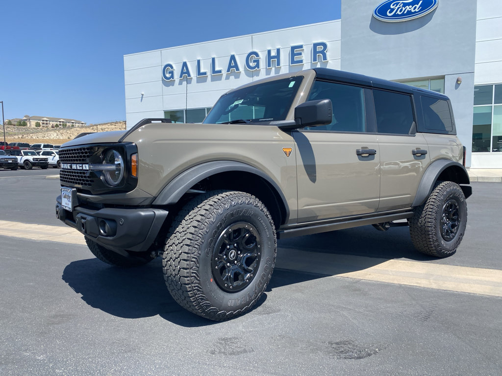 New 2026 Ford Bronco Badlands