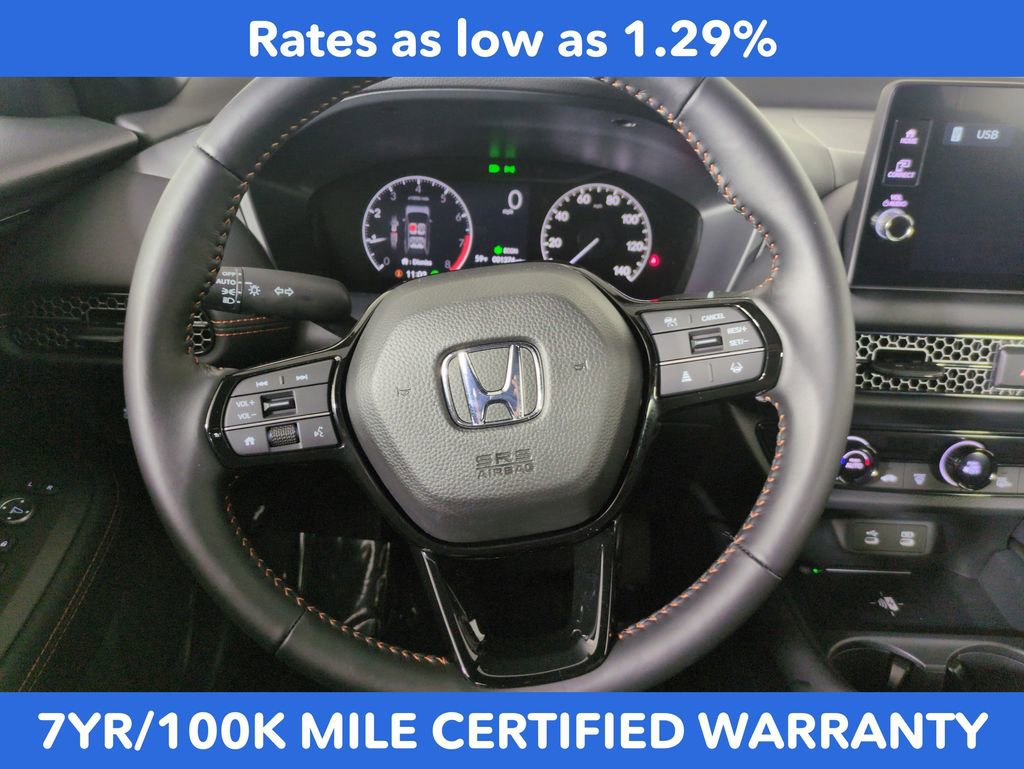 Certified 2026 Honda HR-V Sport image 14