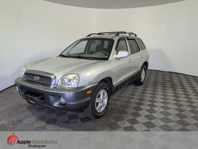 Used 2004 Hyundai Santa Fe GLS FWD image 3