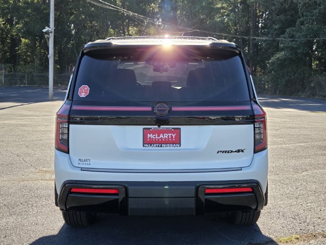 New 2027 Nissan Armada PRO-4X AWD/4WD image 4
