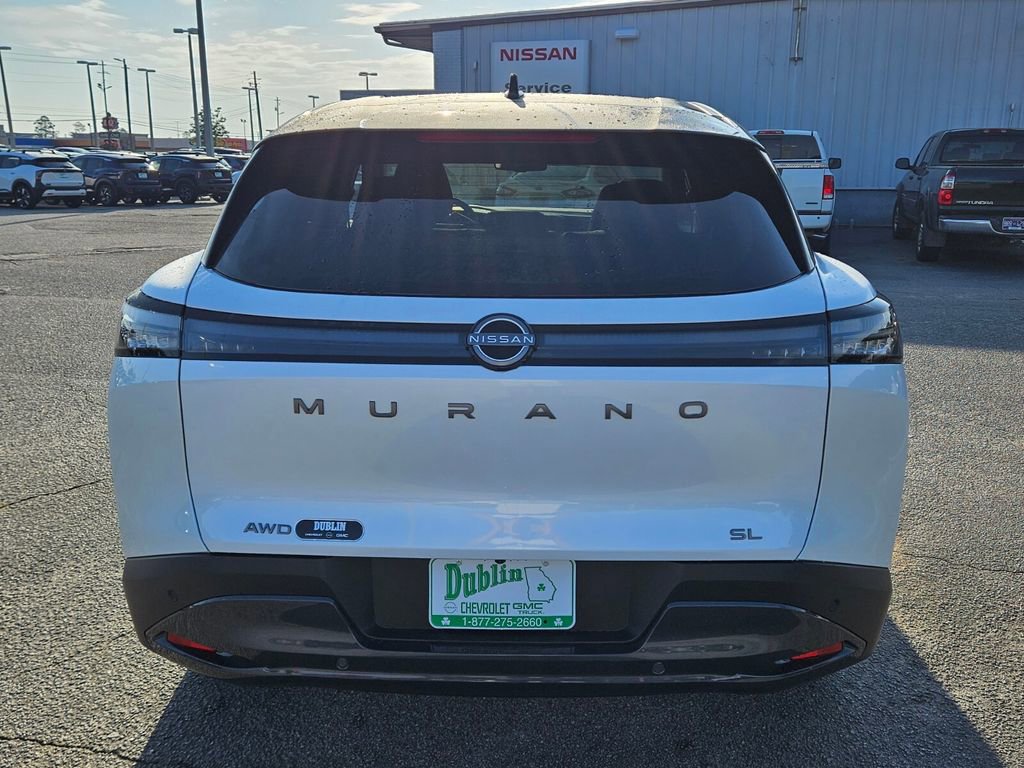 New 2025 Nissan Murano SL w/ Cargo Package image 8