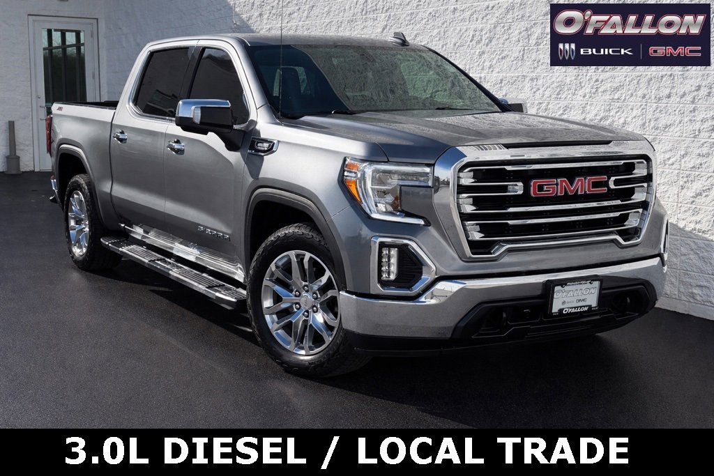 Used 2021 GMC Sierra 1500 SLT w/ SLT Premium Package image 1