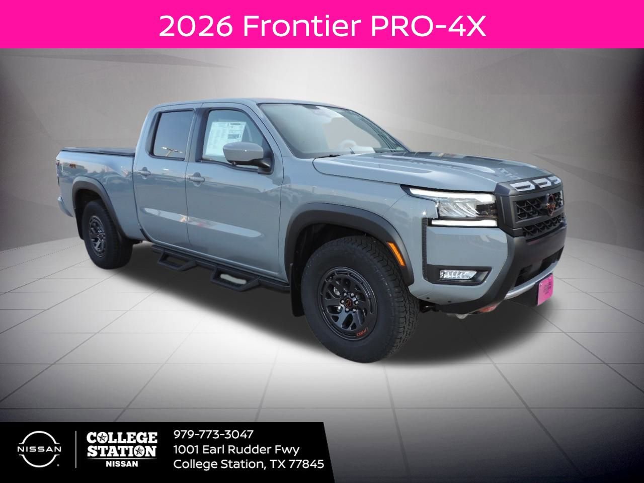 New 2026 Nissan Frontier PRO-4X image 1