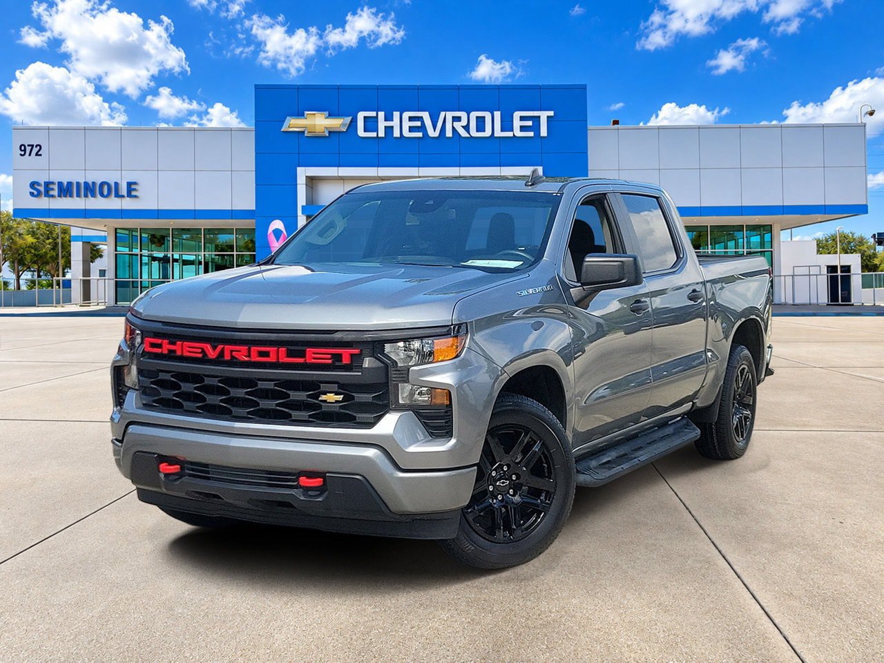 Certified 2024 Chevrolet Silverado 1500 Custom