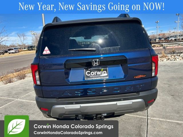 New 2026 Honda Passport TrailSport image 8