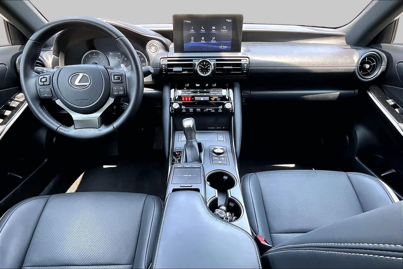 Used 2024 Lexus IS 350 F Sport w/ Accessory Package 2 RWD image 17
