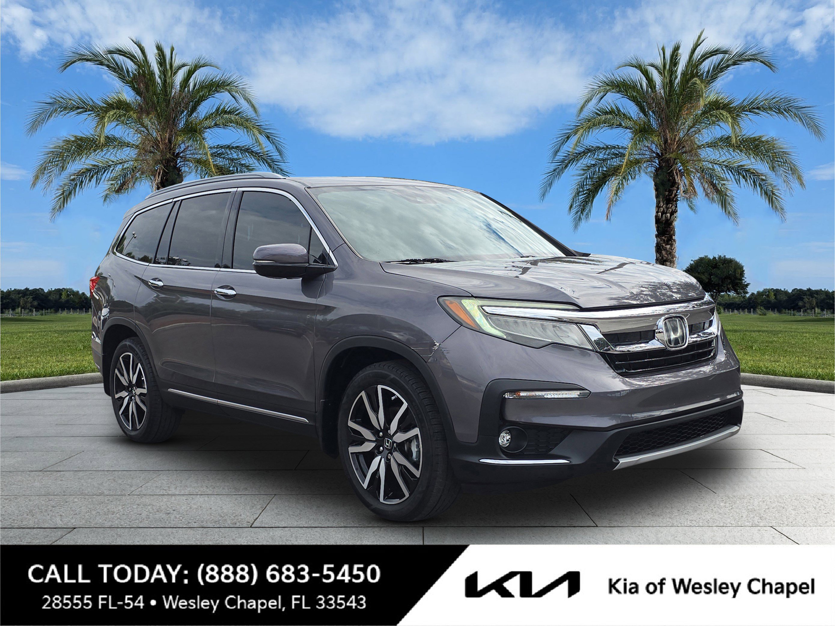 Used 2019 Honda Pilot Touring video 1