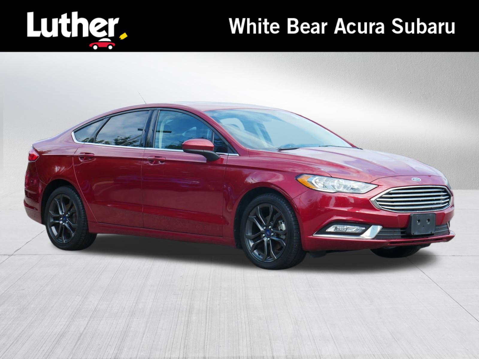 Used 2018 Ford Fusion SE w/ Equipment Group 201A