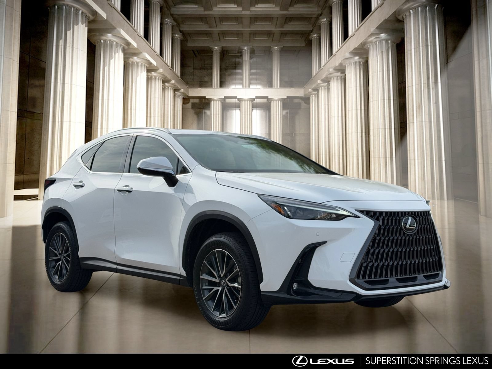 New 2026 Lexus NX 350 AWD image 2