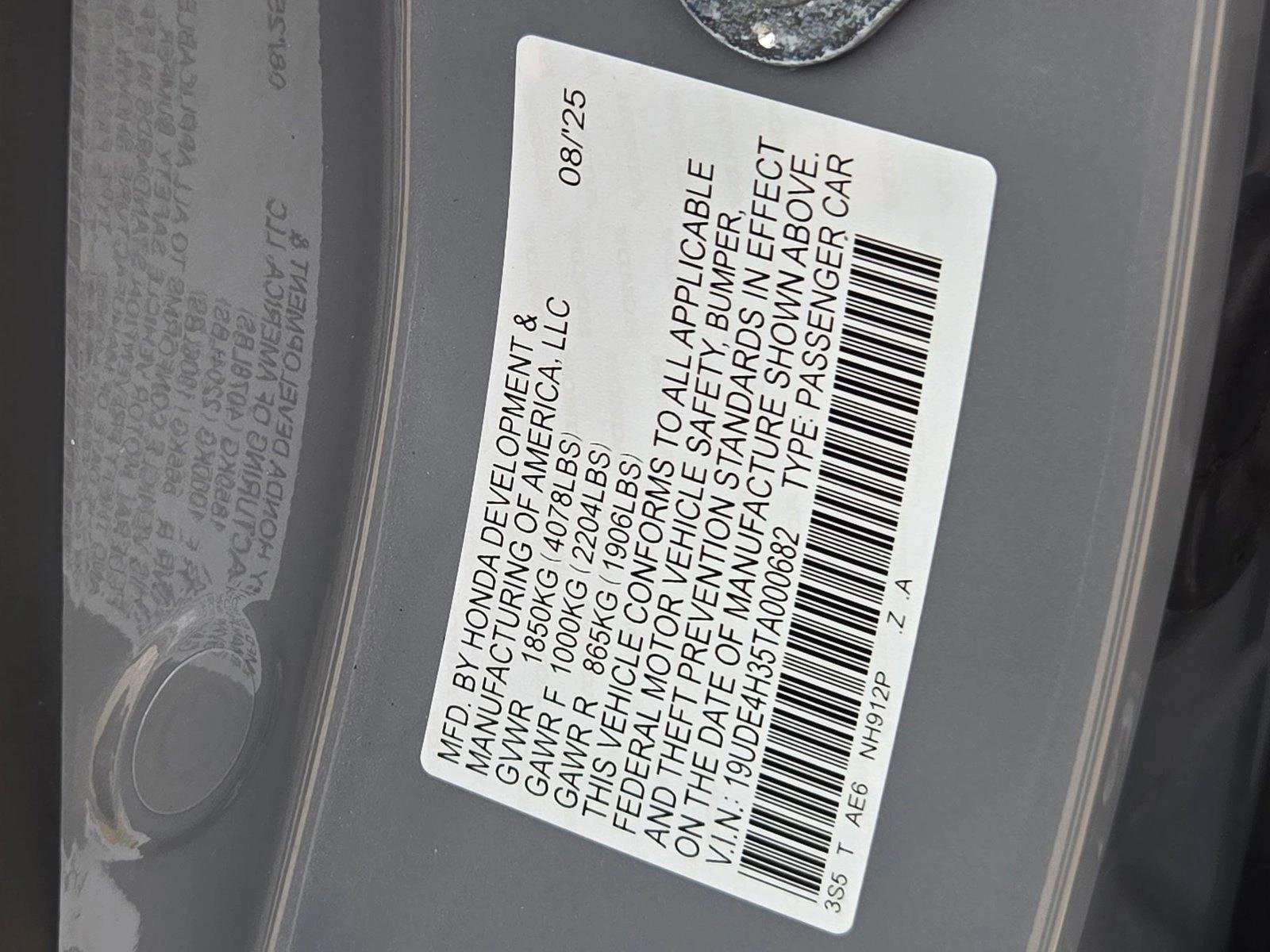 Certified 2026 Acura Integra A-Spec FWD image 24