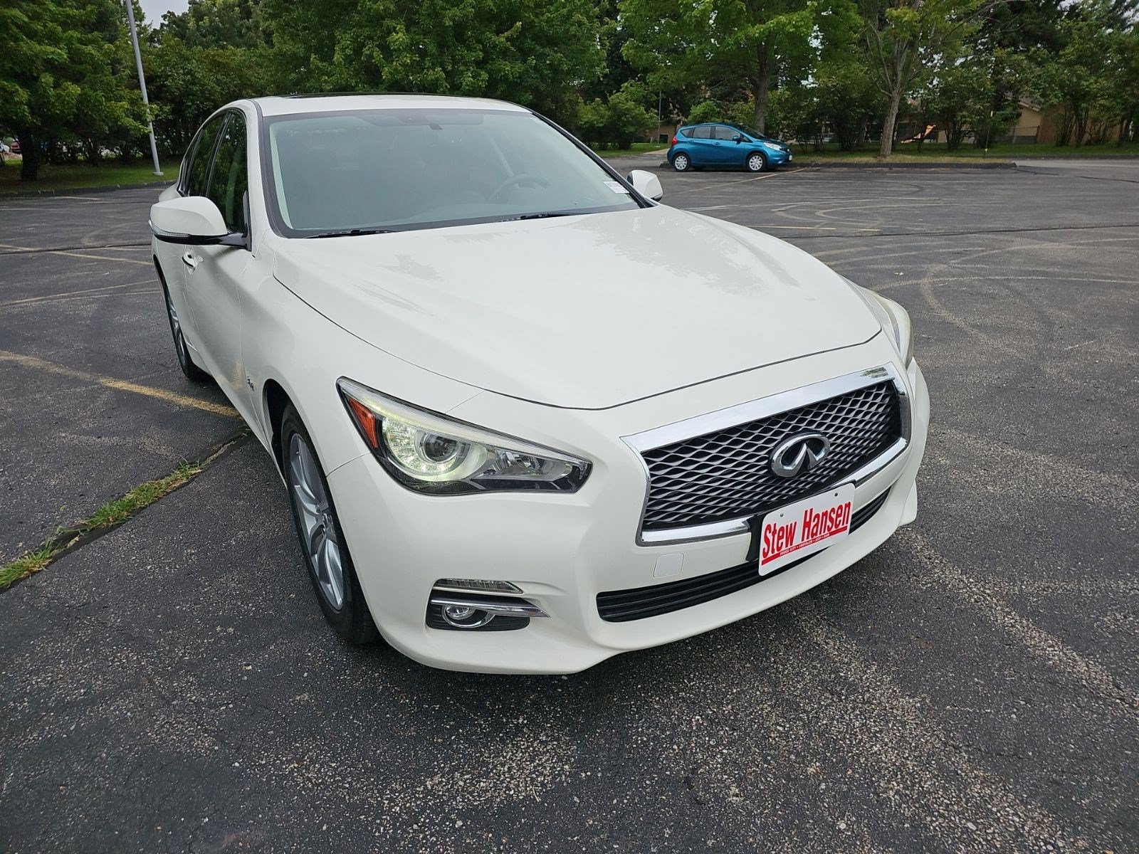 Used 2017 INFINITI Q50 3.0t Premium RWD image 8